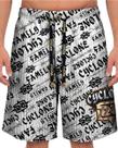 (LANÇAMENTO) Bermuda Cyclone Veludo Gothic - BRANCO (LANÇAMENTO) Bermuda Cyclone Veludo Gothic - BRANCO