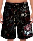 (LANÇAMENTO) Bermuda Cyclone Veludo Skull Joker