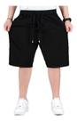 Lançamento! Bermudas Esporte Plus Size Seda Gelada - Premium