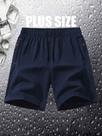 Lançamento Bermudas Plus Size Sport Seda Fria / Premium