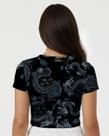 (LANÇAMENTO) Blusa Cyclone Dif Cropped Full Banzai Retrô