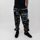(LANÇAMENTO) Calça Cyclone Veludo Gothic Letters