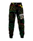 (LANÇAMENTO) Calça Cyclone Veludo Logo Jamaican (LANÇAMENTO) Calça Cyclone Veludo Logo Jamaican