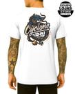 (LANÇAMENTO) Camisa Cyclone Banzai Retrô Metal - BRANCO