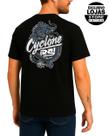 (LANÇAMENTO) Camisa Cyclone Banzai Retrô Metal - PRETO
