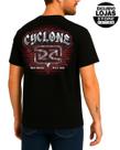 (LANÇAMENTO) Camisa Cyclone Gothic Metal - PRETO