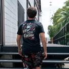 (LANÇAMENTO) Camisa Cyclone Skull Joker Metal