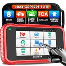 LANÇAMENTO DO Scanner OBD2 CRP129E Elite 2024 8 Reset Oil/EPB/TPMS