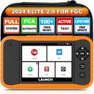 Lançamento do scanner OBD2 X431 Creader Elite 2.0 FGC para Ford, GM, Chrysler