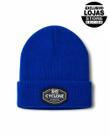(LANÇAMENTO) Gorro Cyclone Canelado - AZUL