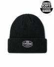 (LANÇAMENTO) Gorro Cyclone Canelado - PRETO (LANÇAMENTO) Gorro Cyclone Canelado - PRETO