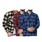 LANÇAMENTO Kit 3 Camisetas Masculina Xadrez Flanelada Com Bolsos PREMIUM LANÇAMENTO Kit 3 Camisetas Masculina Xadrez Flanelada Com Bolsos PREMIUM