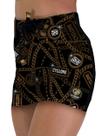 (LANÇAMENTO) Saia Cyclone Veludo Gold Chains Heavy