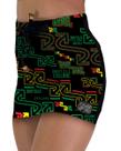 (LANÇAMENTO) Saia Cyclone Veludo Logo Jamaican Heavy