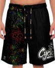 (LANÇAMENTO) Short Cyclone Veludo Long Reggae Lion
