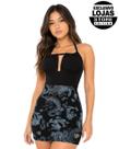 (LANÇAMENTO) Vestido Cyclone Veludo Banzai Retrô