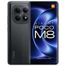 Lançamento Xiaomi 2026 POCO M8 5G 256GB 16GB Ramboost 120Hz Amoled câmera 50MP 4K light Fusion Premium Design