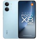 Lançamento Xiaomi POCO X8 PRO 2026 512GB 256GB Tela AMOLED 120Hz 16GB Rambooost 50MP câmera OIS 6500mAh proteção IP69K