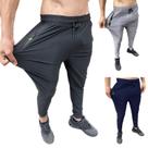 LANÇAMENTOS! Kit 3 com Calças Esportiva Dri-Fit Tecido Frio Alta Qualidade e Muita Elasticidade para Treinos e Passeios!