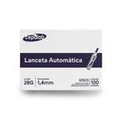 Lanceta Automática 28G x 1,4mm - Cepalab - 100 Unidades