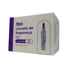 Lanceta de segurança soft 28g roxo 1.5mm cx c/100 - 01cx - MEDIX Lanceta de segurança soft 28g roxo 1.5mm cx c/100 - 01cx - MEDIX