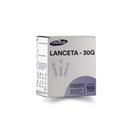 Lanceta Estéril 30G com 100 Unidades - Cepalab