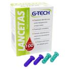 Lanceta para lancetador G-Tech II 28G - caixa com 100 unidades Lanceta para lancetador G-Tech II 28G - caixa com 100 unidades