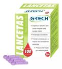 Lanceta Para Lancetadora 30g C/ 100 Lancetas Agulha - G-Tech