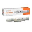 LANCETADOR CANETA PARA LANCETAS KIT 3UN- UNIQMED TAMANHO:Único LANCETADOR CANETA PARA LANCETAS KIT 3UN- UNIQMED TAMANHO:Único