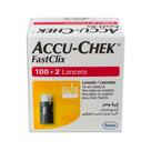 Lancetas Accu-Chek FastClix com 102 Unidades Lancetas Accu-Chek FastClix com 102 Unidades