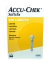 Lancetas Accu Chek Softclix Caixa Com 200 Unidades