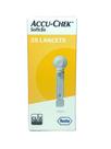Lancetas Accu Chek Softclix Caixa Com 25 Lancetas