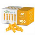 Lancetas Care Touch Estéreis 30 Gauge Pacote com 300 Unidades