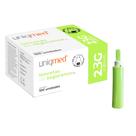 Lancetas de segurança 1,8mm x 23g paii cx 100un uniqmed
