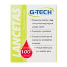 Lancetas G-Tech 30G 100 Unidades
