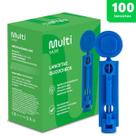 Lancetas glicocheck 28g universal hc516 100 un - multi saúde