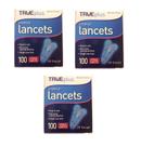 Lancetas MELARQT TRUEplus 28G Estéreis - Pacote com 300 unidades