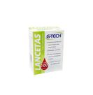 Lancetas para Lancetador Caneta Glicemia C/100 G-Tech