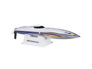 Lancha Controle Remoto Nautimodelismo Mono Brushless RTR