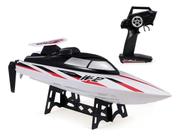Lancha Controle Remoto WlToys Ocean Explorer 35KM 100M UP