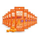 Lanche de queijo Moon Cheese Cheddar Believe It 28g, pacote com 12