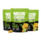 Lanche de queijo Moon Cheese Space Spice Spicy Lunar Lime 60g x 3 Lanche de queijo Moon Cheese Space Spice Spicy Lunar Lime 60g x 3
