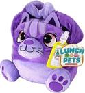Lanche Pets Bolsa Térmica Lancheira Gatinho Roxa 5261 - DTC