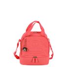 Lancheira 2 Compartimentos Paul Frank Classics Neon Laranja - Papaya