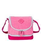 Lancheira 2 Compartimentos Sestini Lunch Crinkle 3 Double Rosa - Pink