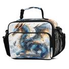 Lancheira ALAZA Dragon Water Fire Insulated para crianças