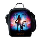Lancheira Anime Spaces-Jamess Portable Bento Bent Bag Bolsa térmica