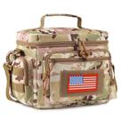 Lancheira ATRIPACK Tactical MOLLE Webbing Isolated 12.3L Camo