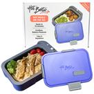 Lancheira autoaquecida Hot Bento portátil alimentada por bateria Lancheira autoaquecida Hot Bento portátil alimentada por bateria