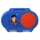 Lancheira b.box Superman à prova de vazamentos com 2 compartimentos 350 ml